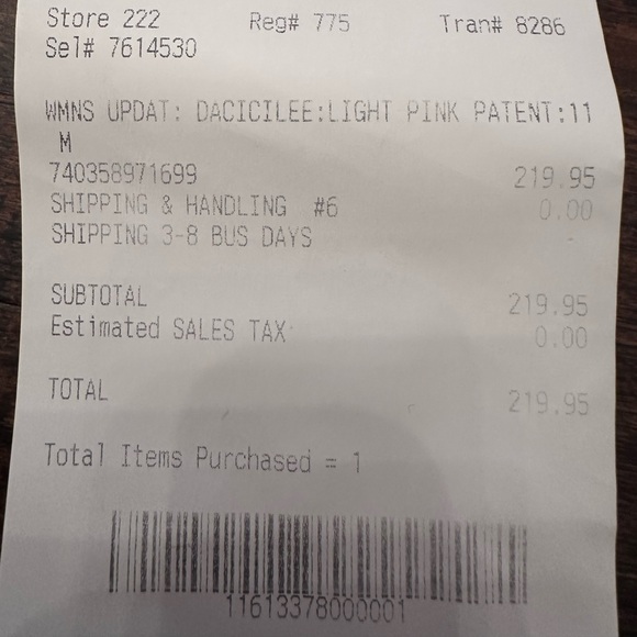 Pink platform pumps - Picture 4 of 4